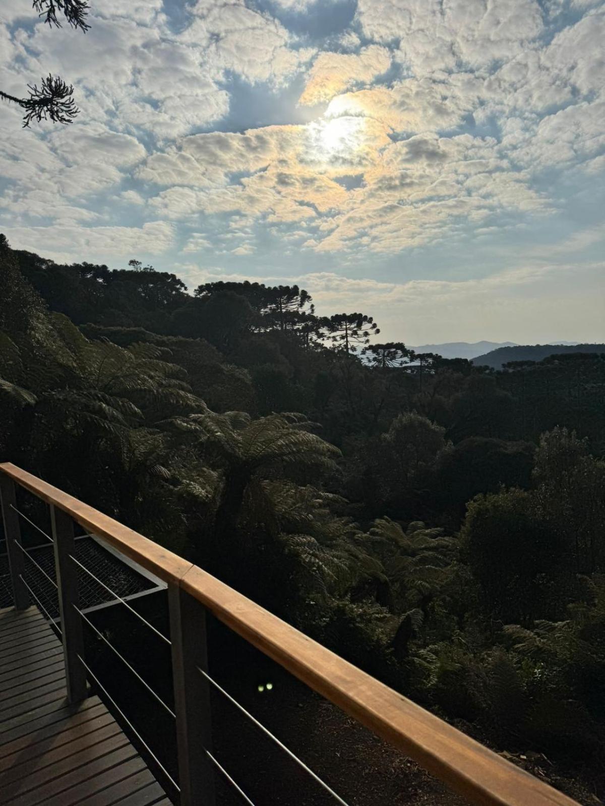 Cabana Momento, O Melhor Nascer Do Sol De Urubici Dış mekan fotoğraf