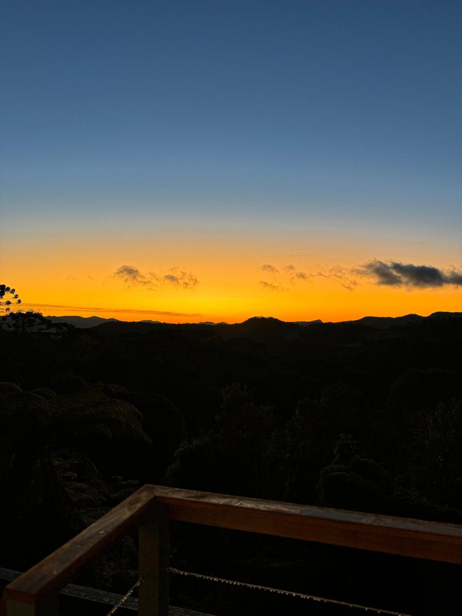 Cabana Momento, O Melhor Nascer Do Sol De Urubici Dış mekan fotoğraf